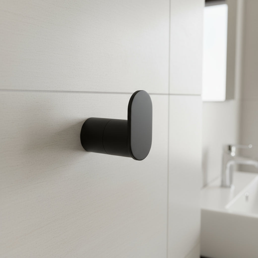 Veltrix Robe Hook – Veltrix Robe Hook | Luxury Bathroom & Radiator Collection by HomeRangeDirect