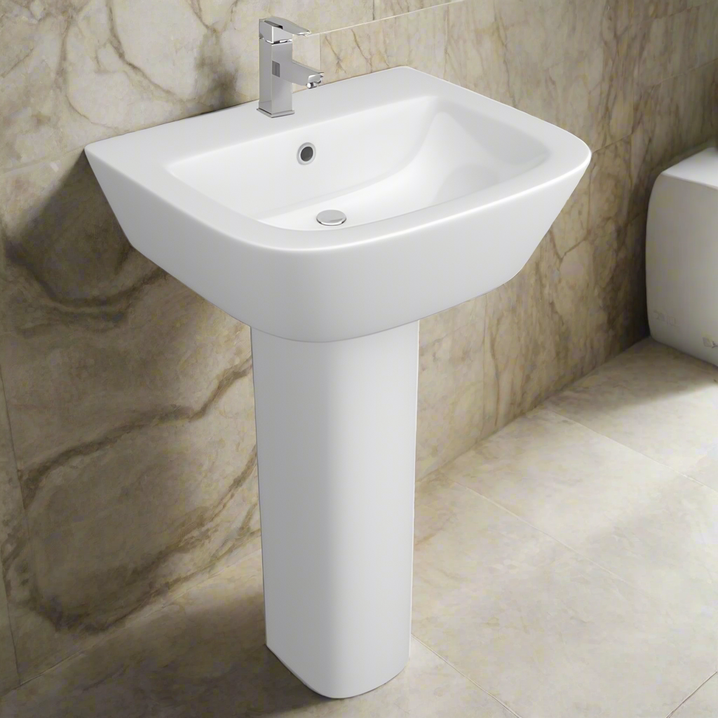 Sorrento Forma Square Pedestal – Sorrento Forma Square Pedestal | Luxury Bathroom & Radiator Collection by HomeRangeDirect