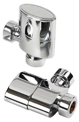 Antigua Radiator Valve Straight Pair – Antigua Radiator Valve Straight (Pair) | Luxury Bathroom & Radiator Collection by HomeRangeDirect