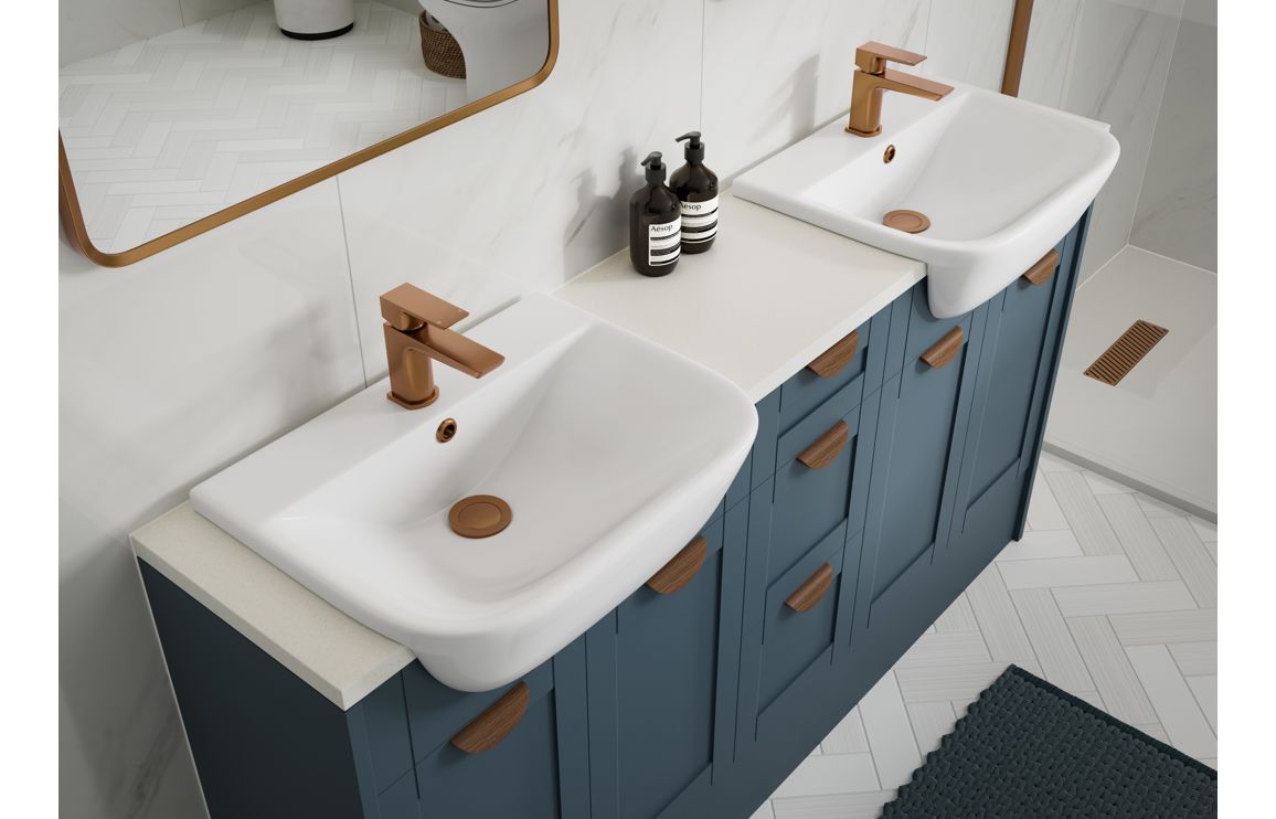 HRD 1236mm Standard Basin & WC Unit Pack