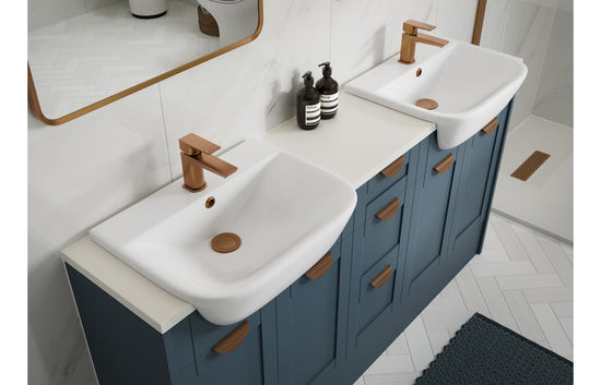 HRD 1236mm Standard Basin & WC Unit Pack