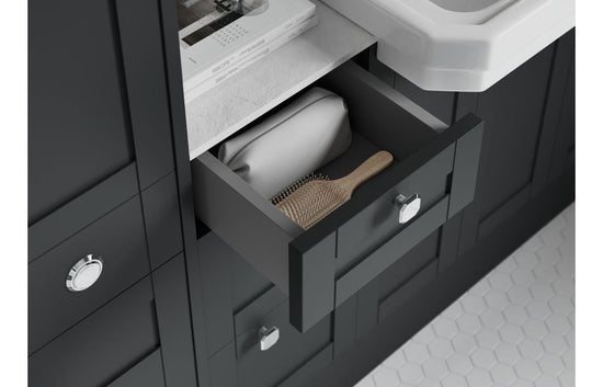 HRD 1536mm Slim Basin WC & 1 Door Unit Pack