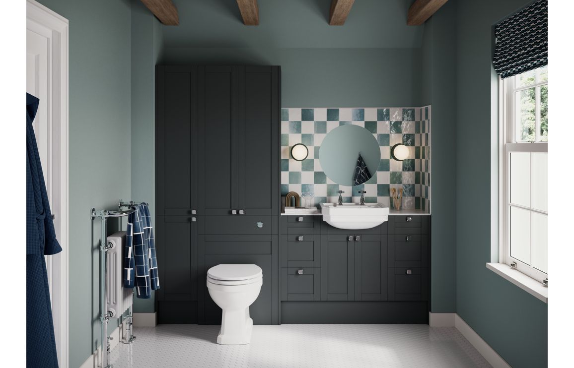 HRD 600mm Slim WC Unit