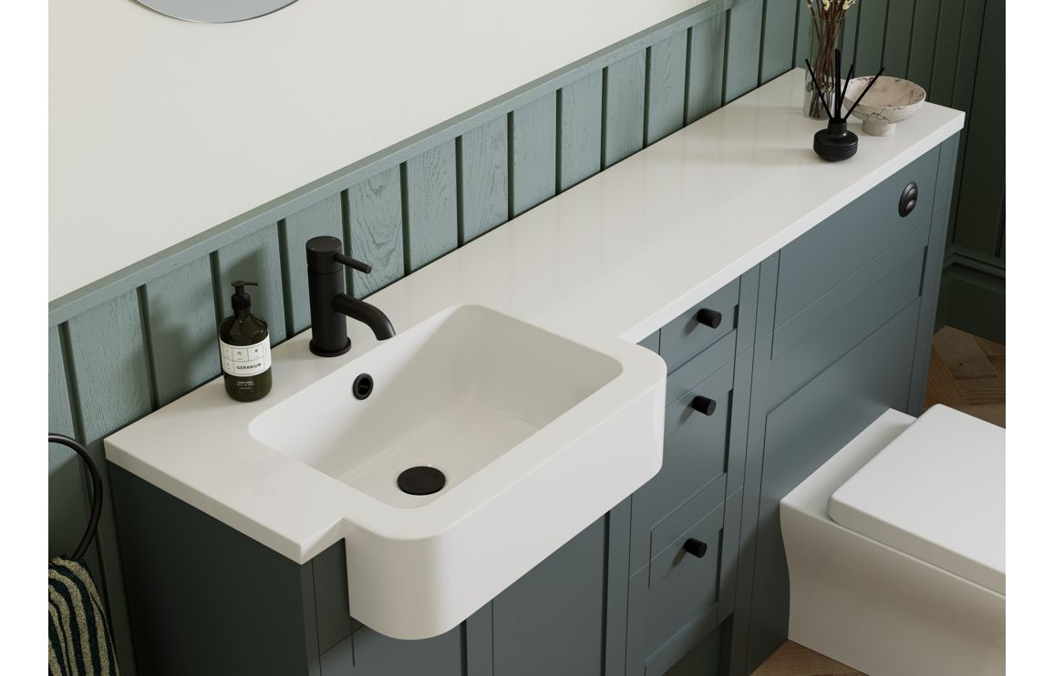 HRD 1536mm Standard Basin WC & 3 Drawer Unit Pack