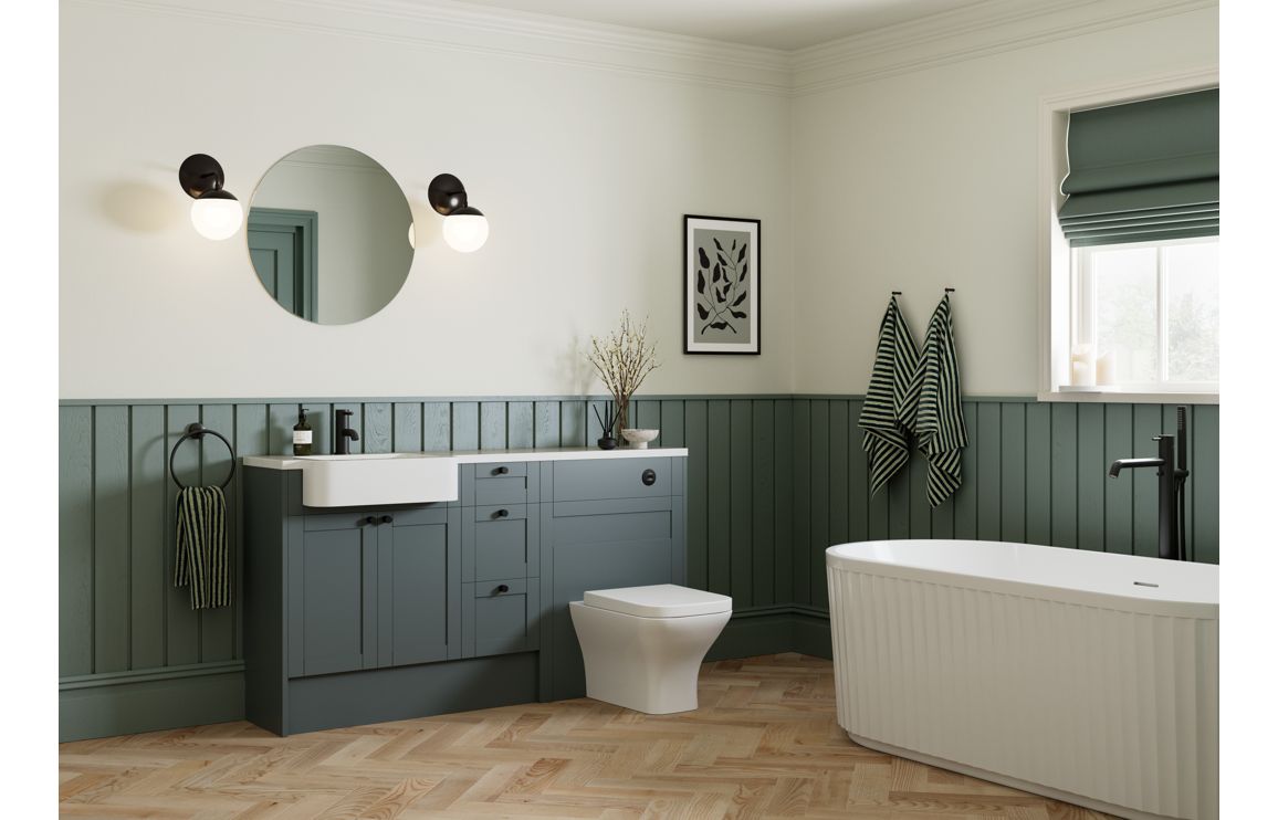 HRD 200mm Standard Toilet Roll Unit