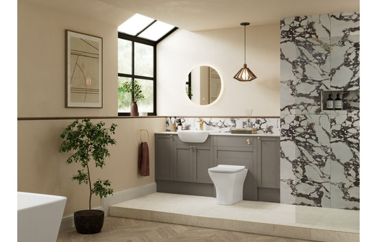 HRD 600mm Standard WC Unit