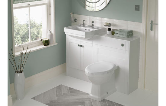 HRD 1536mm Standard Basin WC & 1 Door Unit Pack
