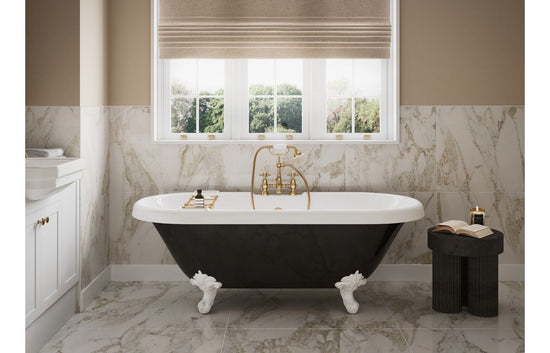 HRD 1236mm Slim Basin & WC Unit Pack