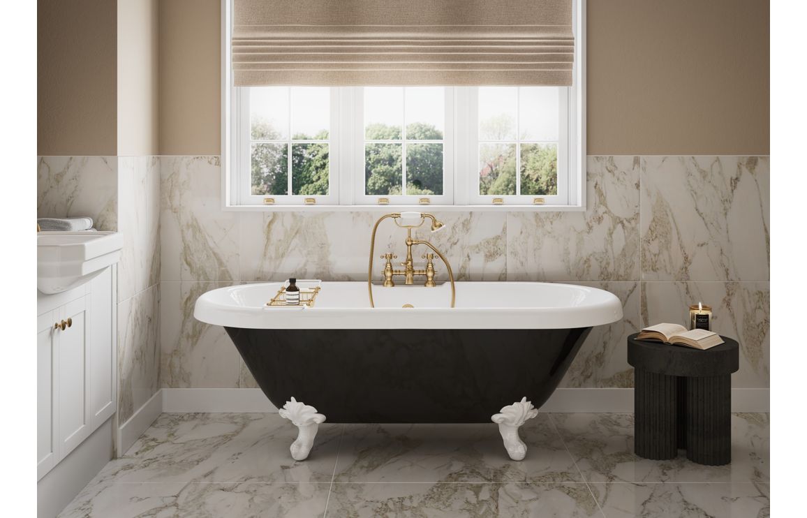 HRD 1236mm Standard Basin & WC Unit Pack