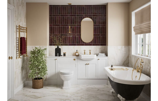 HRD 500mm Slim WC Unit