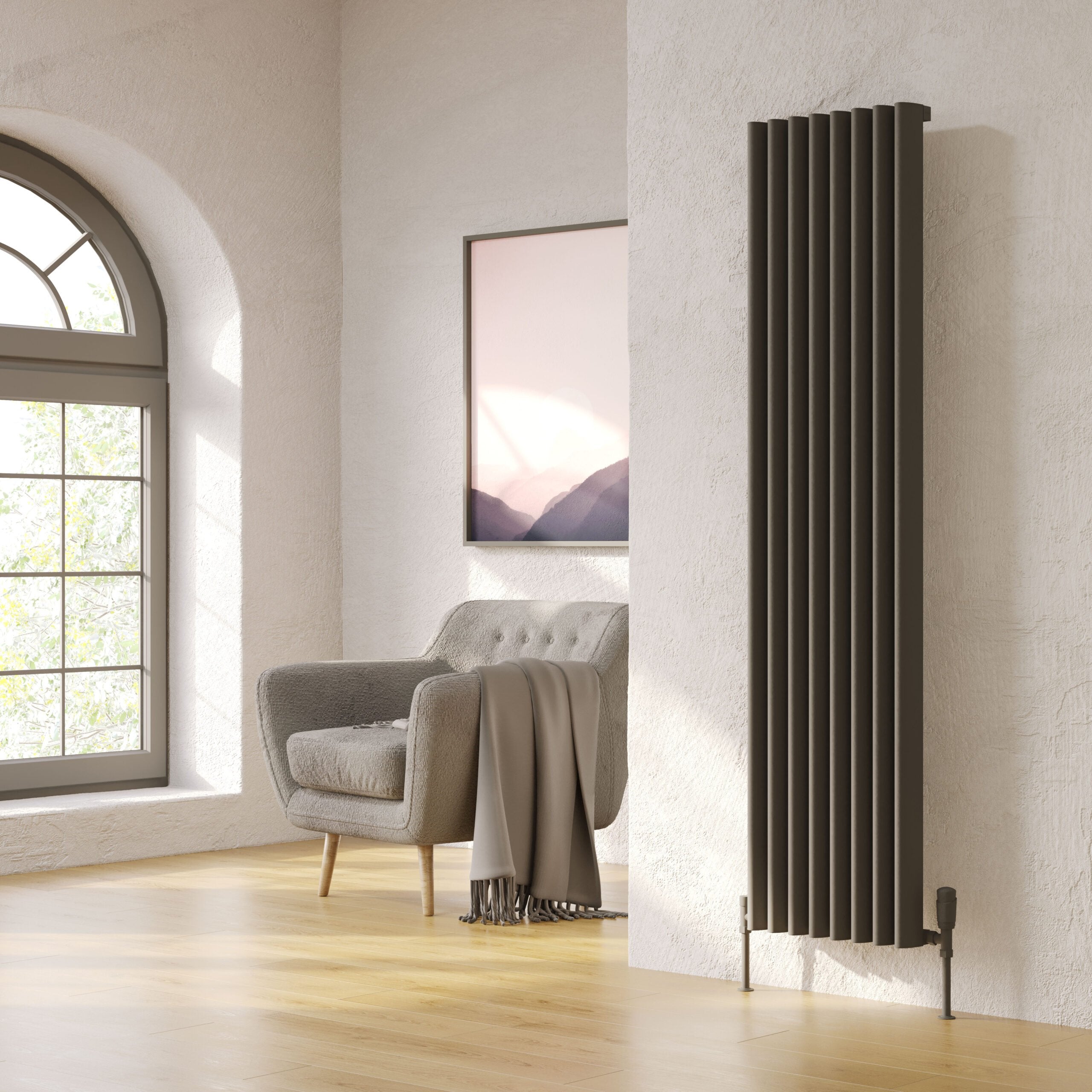 Tavira Alt – Tavira Vertical | Luxury Bathroom & Radiator Collection by HomeRangeDirect