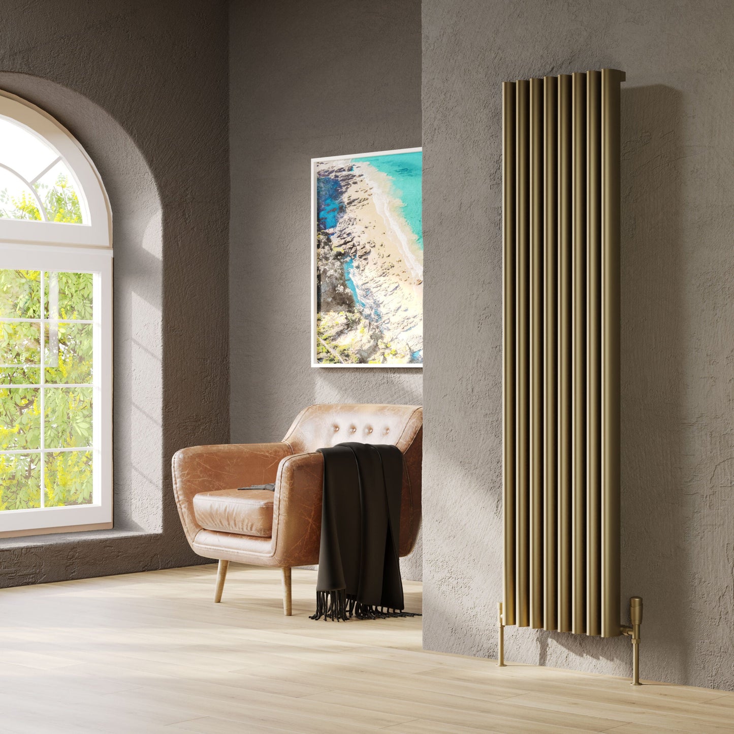 Tavira Alt – Tavira Vertical | Luxury Bathroom & Radiator Collection by HomeRangeDirect