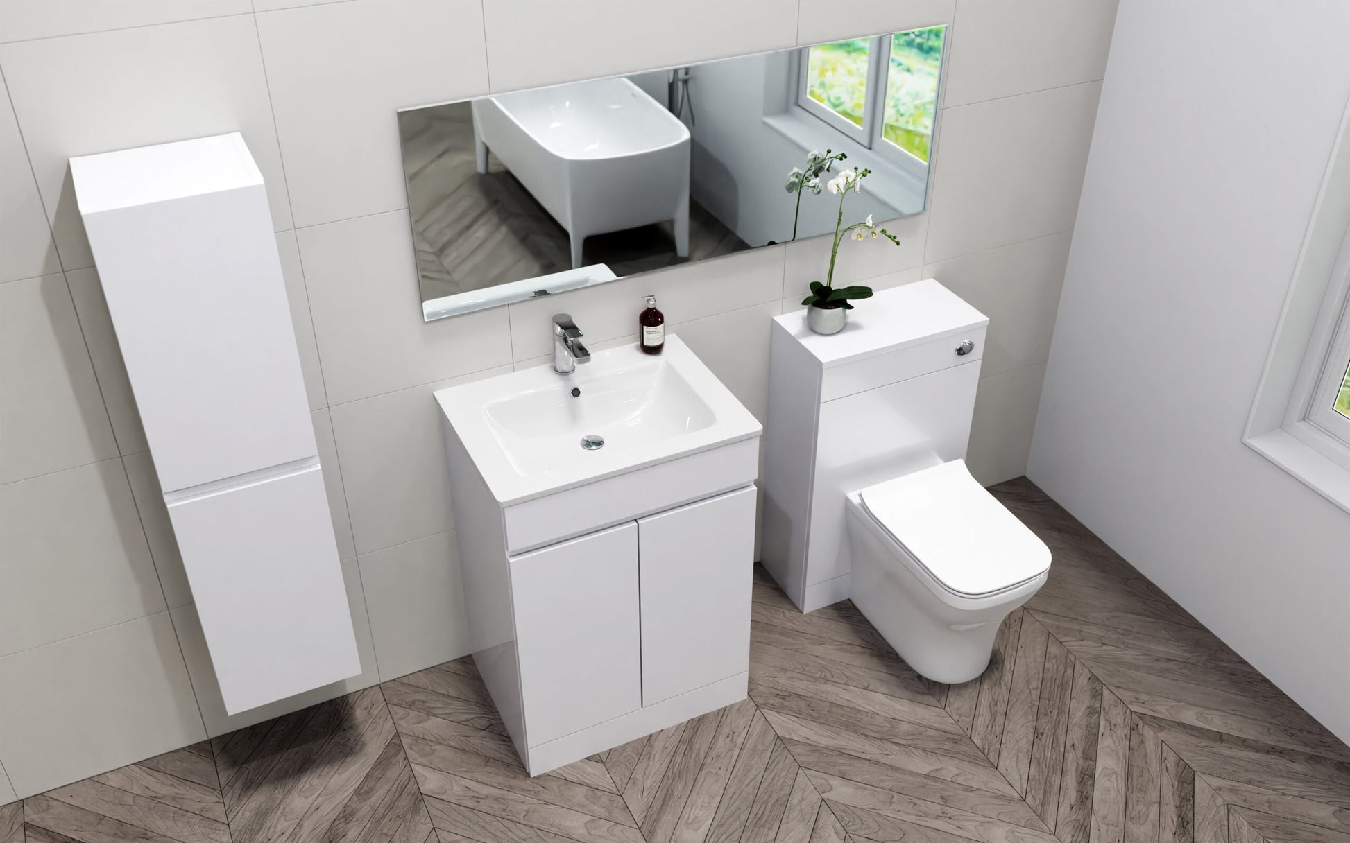 Zyvoro Wc Unit – Zyvoro WC Unit | Luxury Bathroom & Radiator Collection by HomeRangeDirect