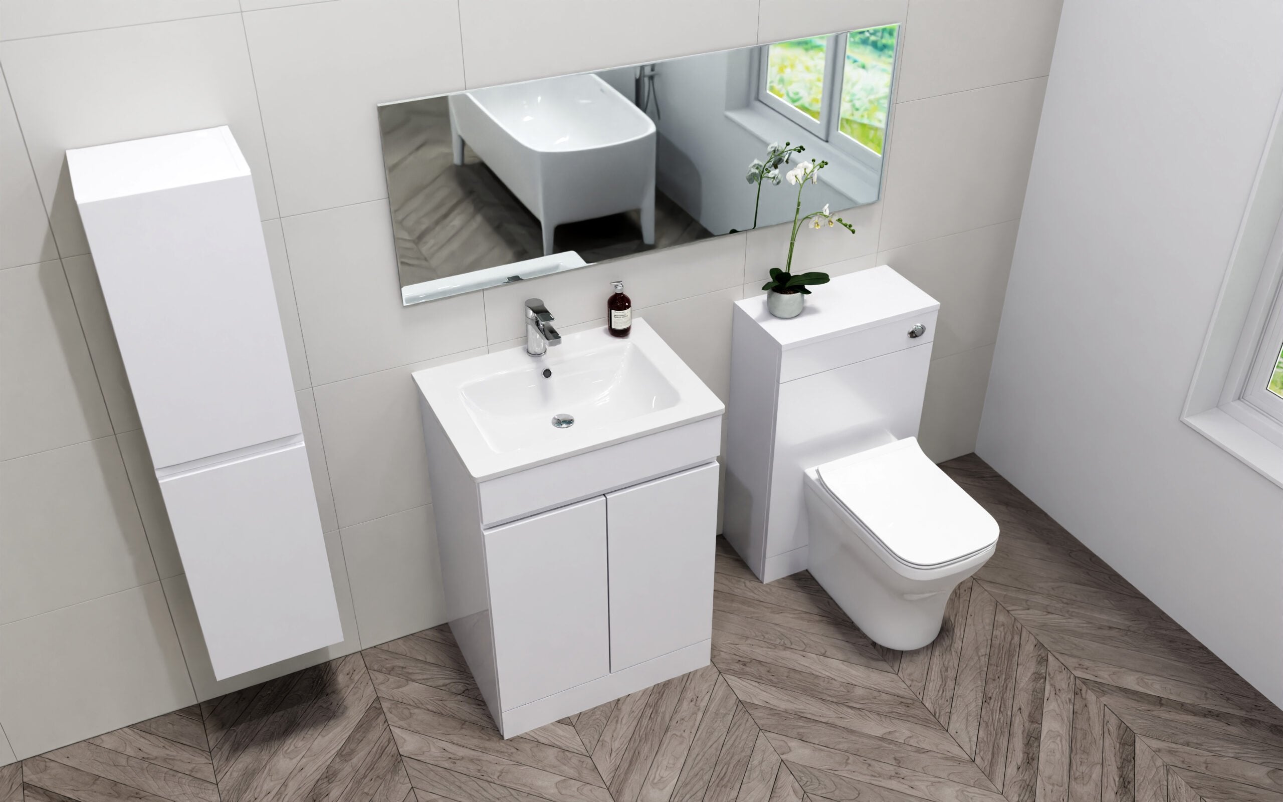 Zyvoro Wc Unit – Zyvoro WC Unit | Luxury Bathroom & Radiator Collection by HomeRangeDirect