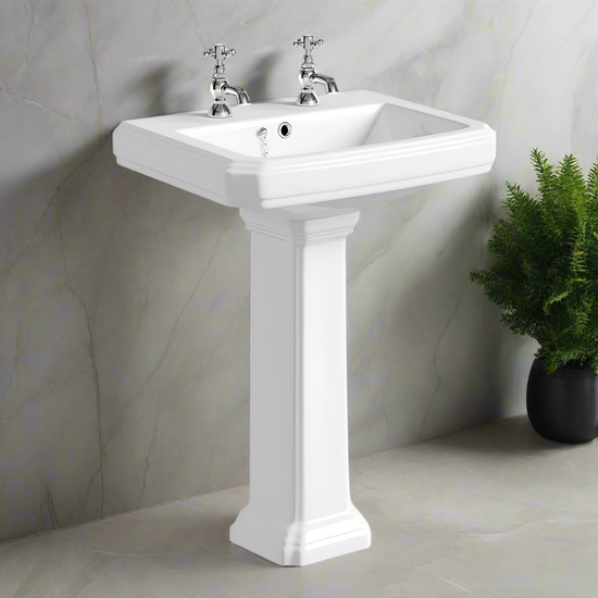 Ventara Vitra 2Th Basin – Ventara Vitra 2TH Basin | Luxury Bathroom & Radiator Collection by HomeRangeDirect