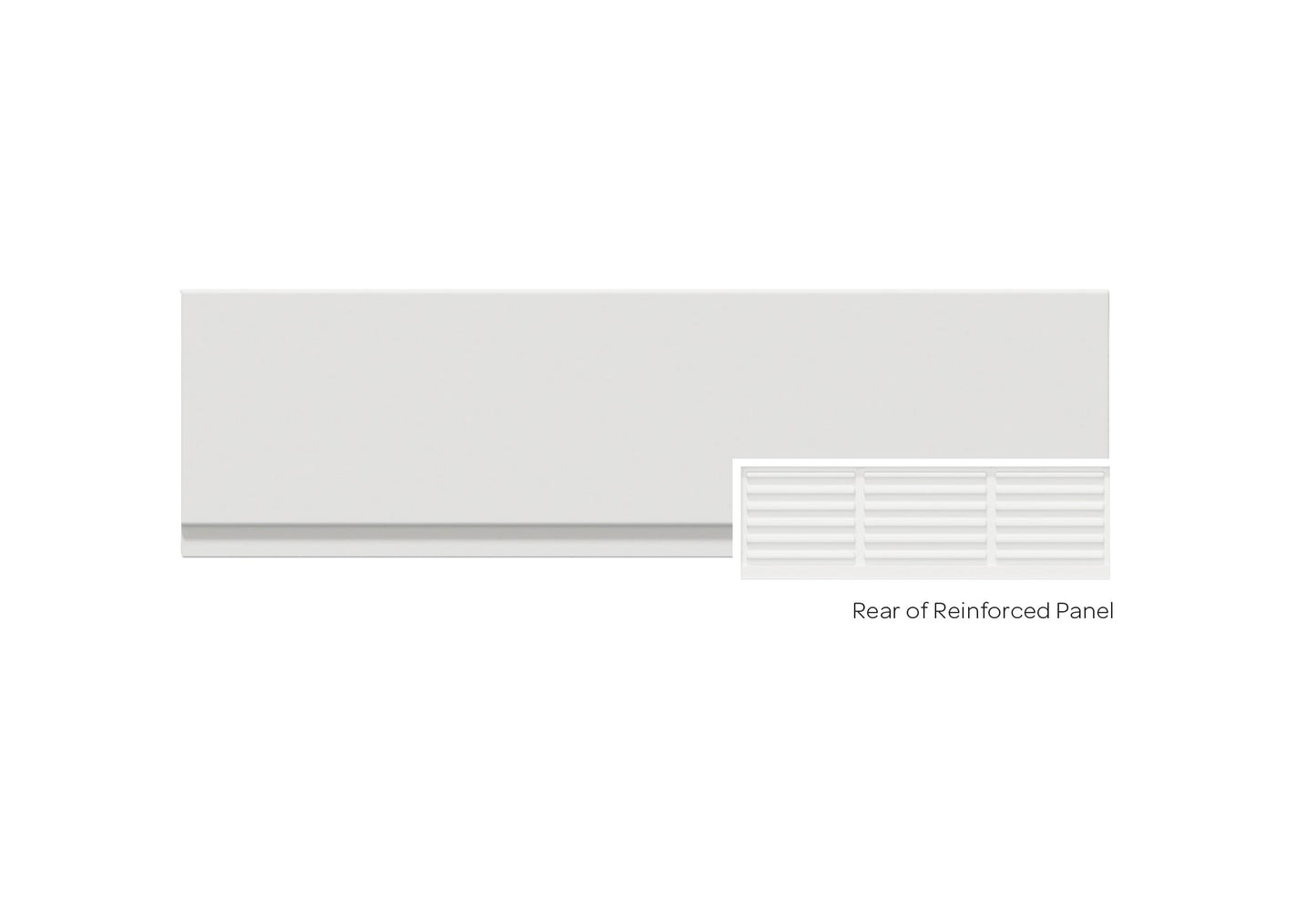 Striox Reinforced Front Panel – Striox Reinforced Front Panel | Luxury Bathroom & Radiator Collection by HomeRangeDirect