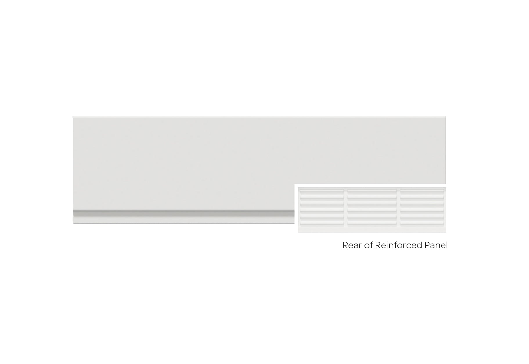 Striox Reinforced Front Panel – Striox Reinforced Front Panel | Luxury Bathroom & Radiator Collection by HomeRangeDirect