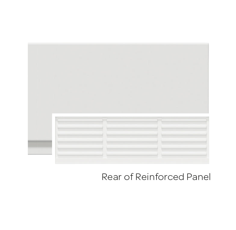 Striox Reinforced End Panel – Striox Reinforced End Panel | Luxury Bathroom & Radiator Collection by HomeRangeDirect