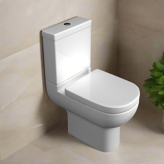 Studora Luno Close Coupled Wc Pan – Studora Luno Close Coupled WC Pan | Luxury Bathroom & Radiator Collection by HomeRangeDirect