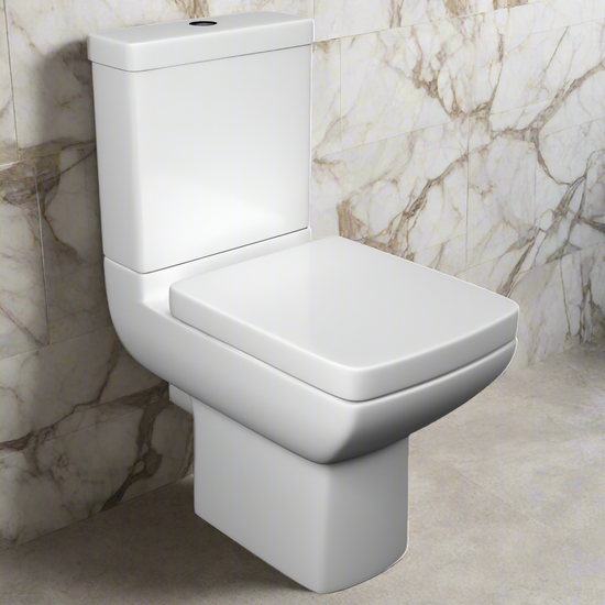 Purex Nova Close Coupled Wc Pan – Purex Nova Close Coupled WC Pan | Luxury Bathroom & Radiator Collection by HomeRangeDirect