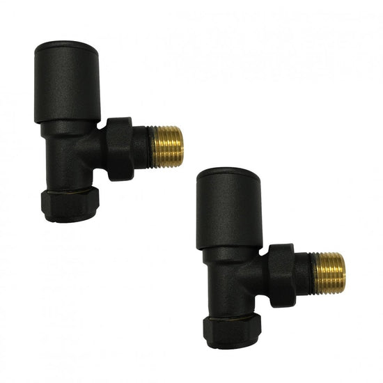 Radiator Valve Angled Pair – Radiator Valve Angled (Pair) | Luxury Bathroom & Radiator Collection by HomeRangeDirect