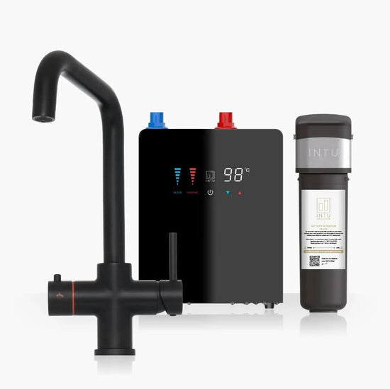 Zentra 4 1 Square Tap Digital Tank 4L – Zentra 4-1 Square Tap + Digital Tank (4L) | Luxury Bathroom & Radiator Collection by HomeRangeDirect