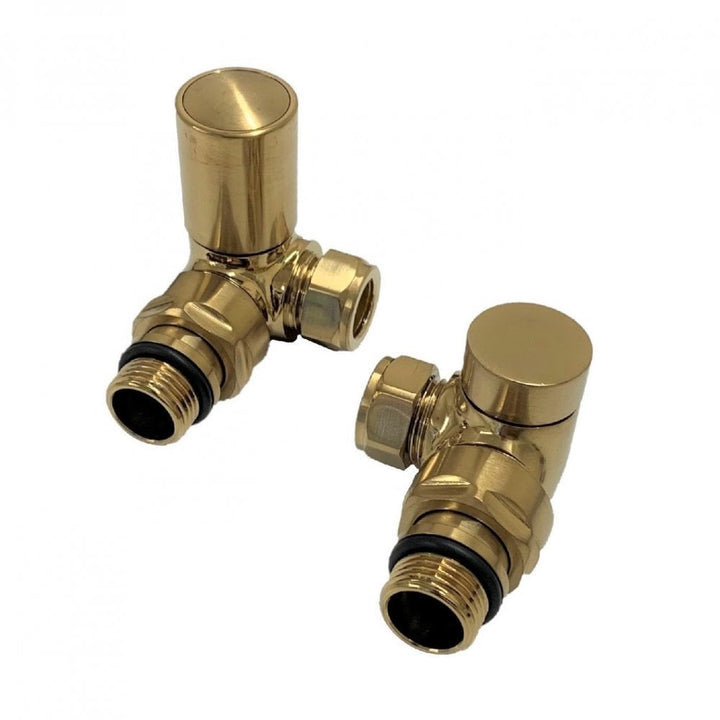 Corner Valve Pair – Corner Valve (Pair) | Luxury Bathroom & Radiator Collection by HomeRangeDirect