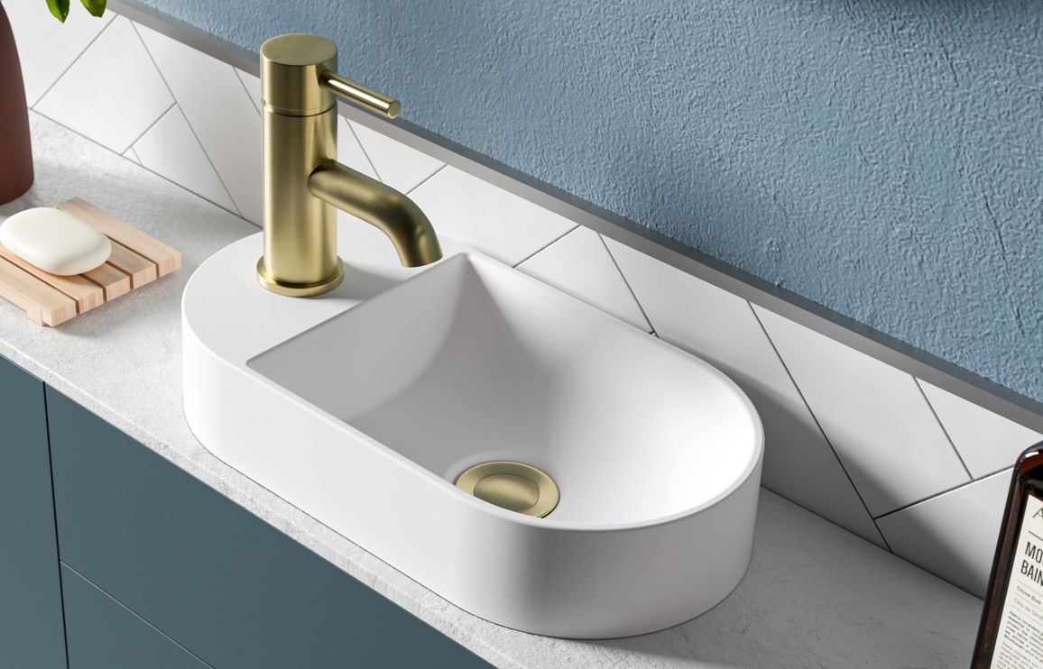 HRD 380x200mm Mini Resin Washbowl