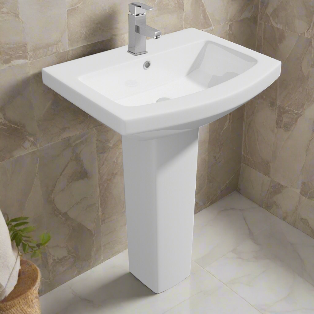 Zorix Aria 550Mm Basin – Zorix Aria 550mm Basin | Luxury Bathroom & Radiator Collection by HomeRangeDirect