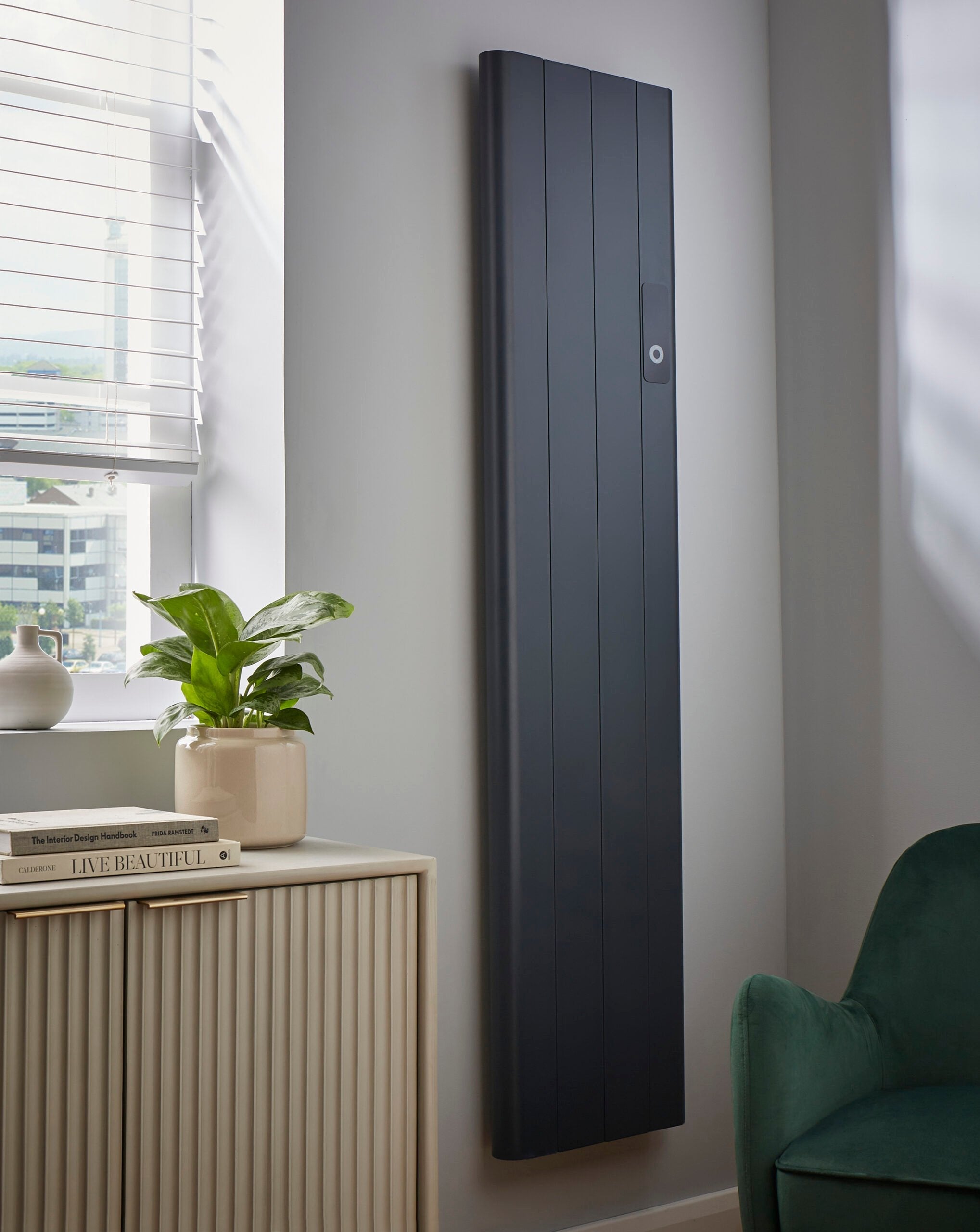 Zara Electric Vertical – Zara Electric Vertical | Luxury Bathroom & Radiator Collection by HomeRangeDirect