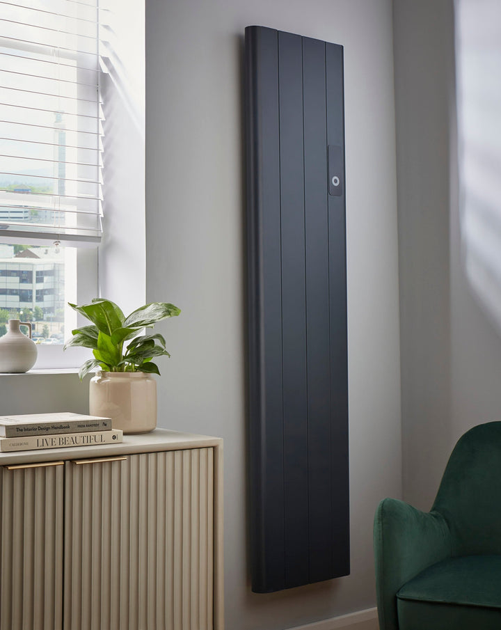 Zara Electric Vertical – Zara Electric Vertical | Luxury Bathroom & Radiator Collection by HomeRangeDirect