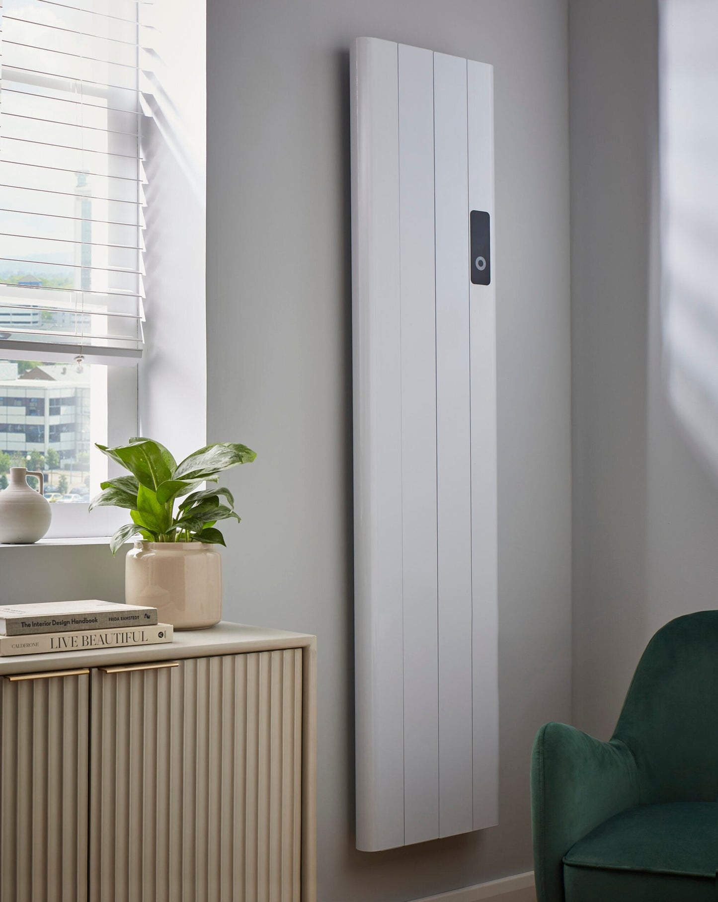 Zara Electric Vertical – Zara Electric Vertical | Luxury Bathroom & Radiator Collection by HomeRangeDirect