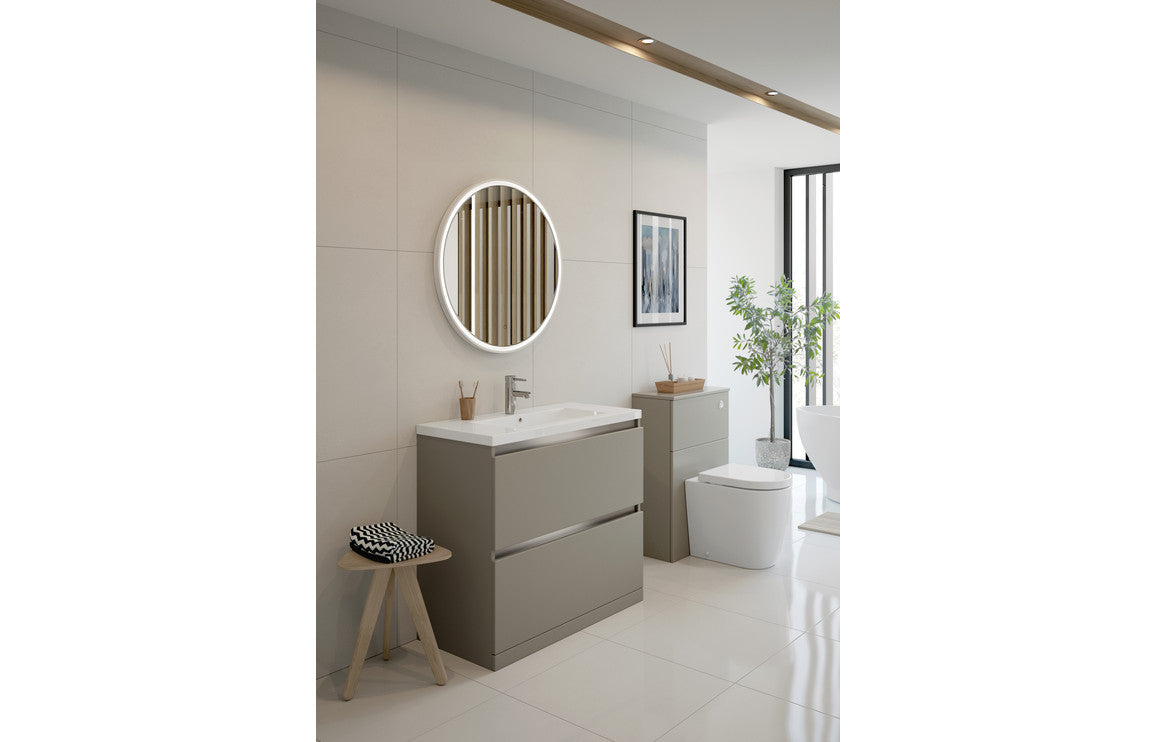 HRD 300mm 2 Door Wall Hung Tall Unit