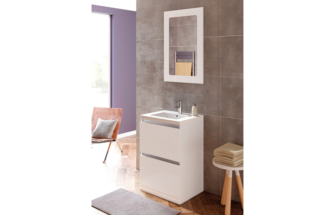 HRD 300mm 2 Door Wall Hung Tall Unit