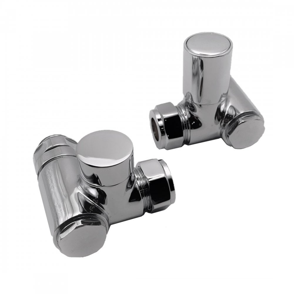 Dual Fuel Corner Valve Pair – Dual Fuel Corner Valve (Pair) | Luxury Bathroom & Radiator Collection by HomeRangeDirect