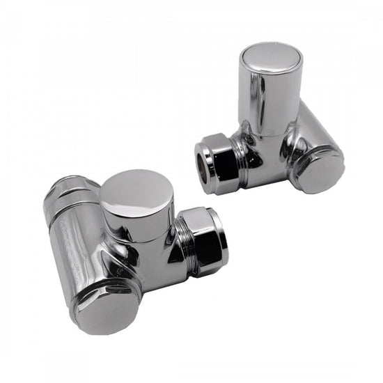 Dual Fuel Corner Valve Pair – Dual Fuel Corner Valve (Pair) | Luxury Bathroom & Radiator Collection by HomeRangeDirect