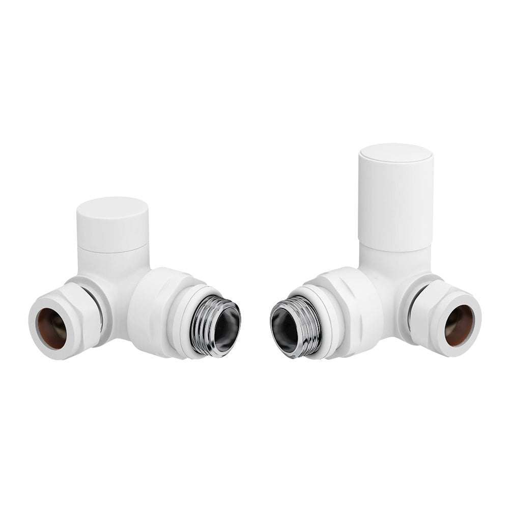 Corner Valve Pair – Corner Valve (Pair) | Luxury Bathroom & Radiator Collection by HomeRangeDirect