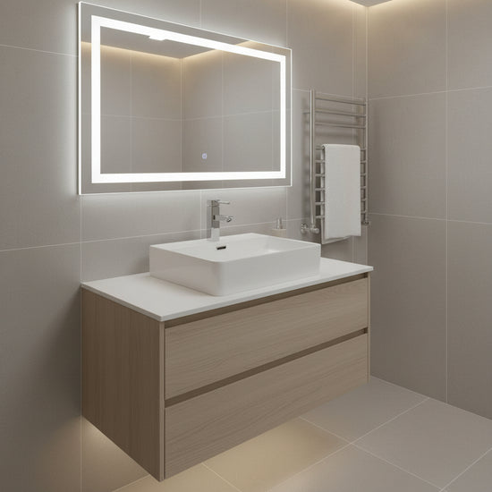 Evara Sola Counter Top Basin – Evara Sola Counter Top Basin | Luxury Bathroom & Radiator Collection by HomeRangeDirect