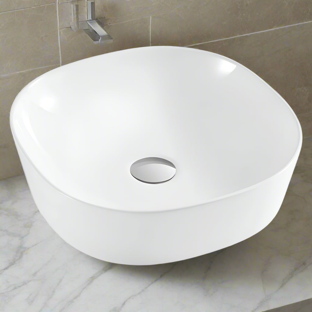 Olyra Navo Counter Top Basin – Olyra Navo Counter Top Basin | Luxury Bathroom & Radiator Collection by HomeRangeDirect