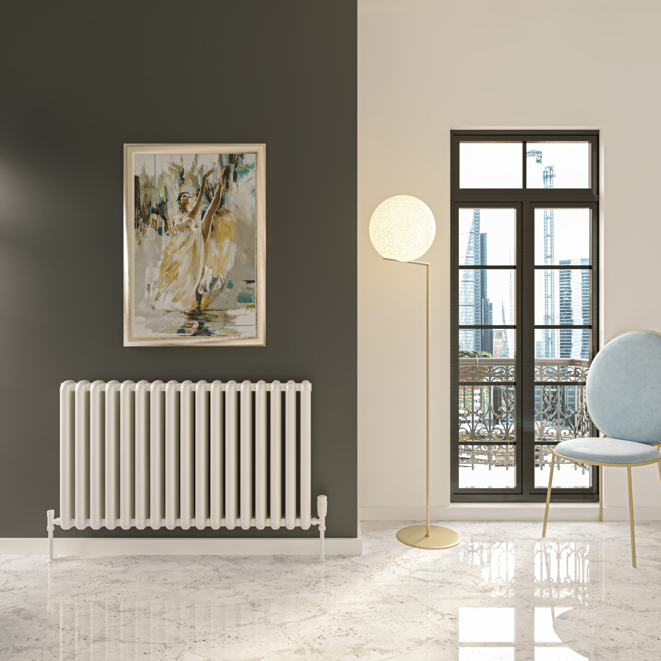 Caldes – Caldes | Luxury Bathroom & Radiator Collection by HomeRangeDirect