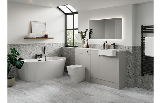 HRD 600mm Slim WC Unit