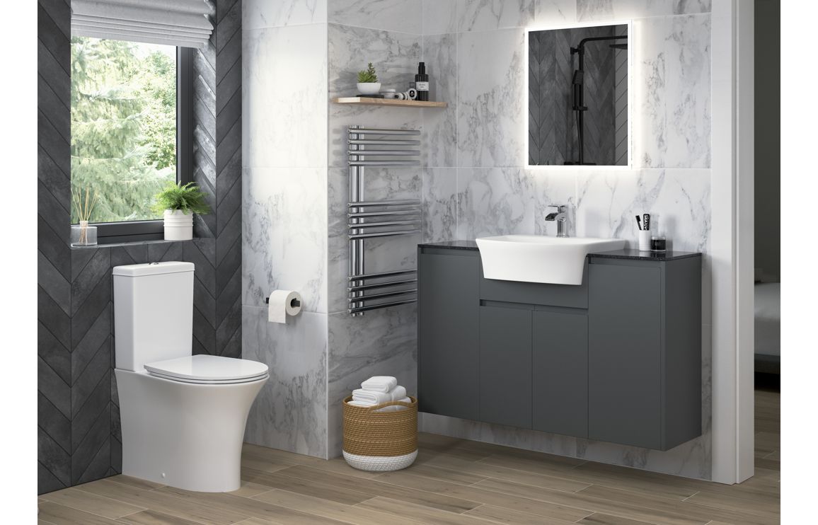 HRD 200mm Standard Toilet Roll Unit