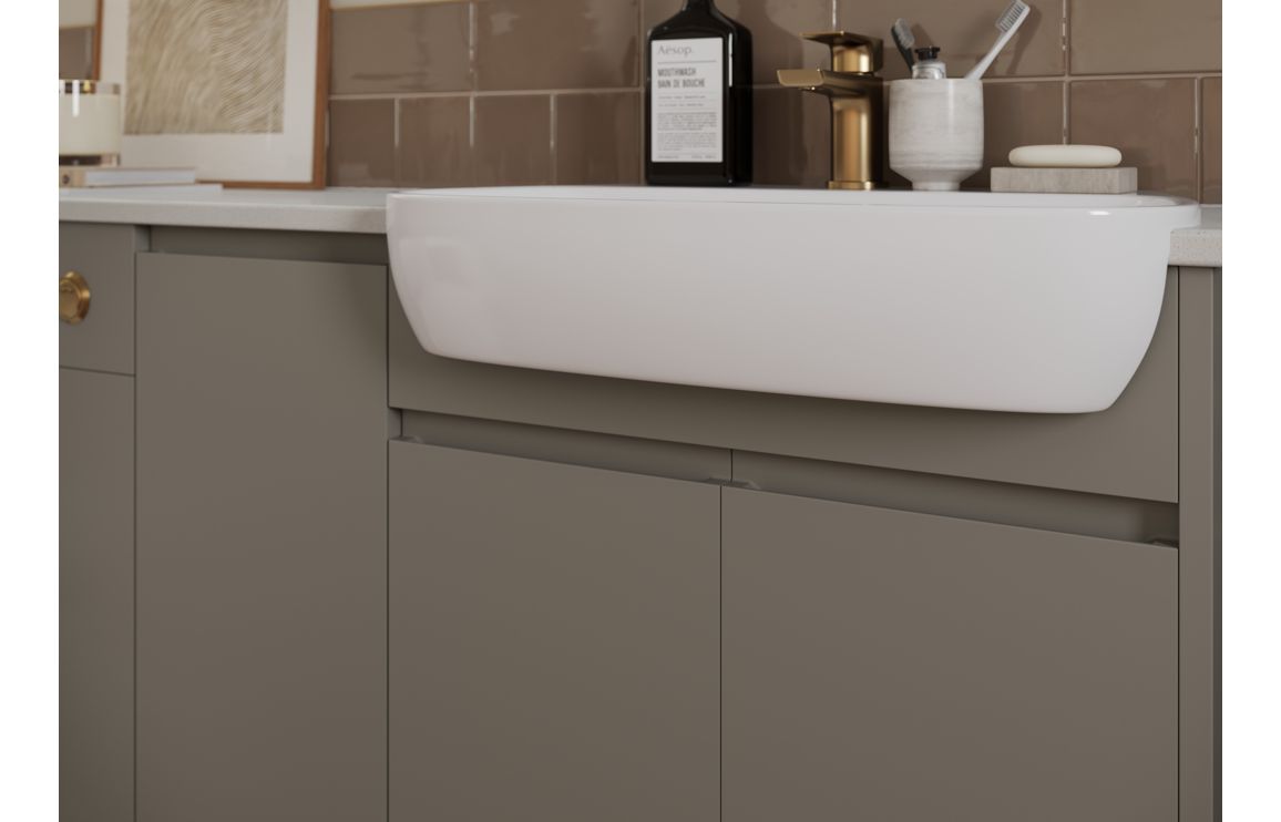 HRD 1536mm Standard Basin WC & 3 Drawer Unit Pack