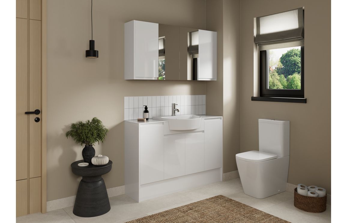 HRD 200mm Standard Toilet Roll Unit