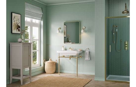 HRD 810mm 1TH Console Basin