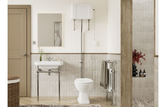 HRD 610mm 1TH Console Basin