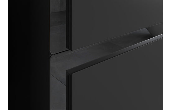 HRD 615mm Wall Hung 2 Drawer Basin Unit & 1TH Basin