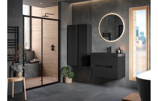 HRD 615mm Wall Hung 2 Drawer Basin Unit & 0TH Basin