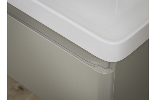 HRD 500mm Wall Hung 1 Drawer Basin Unit & Basin