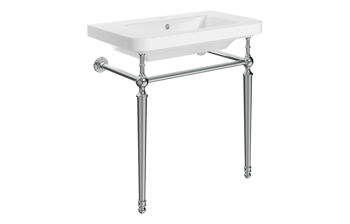 HRD 810mm 1TH Console Basin
